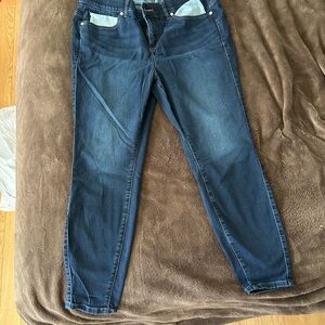Torrid bombshell skinny jeans sz 20R